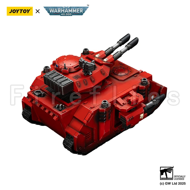 1/18 JOYTOY Action Figure 40K Blood Angels Predator Annihilator with Twin Lascannons Anime Model Toy