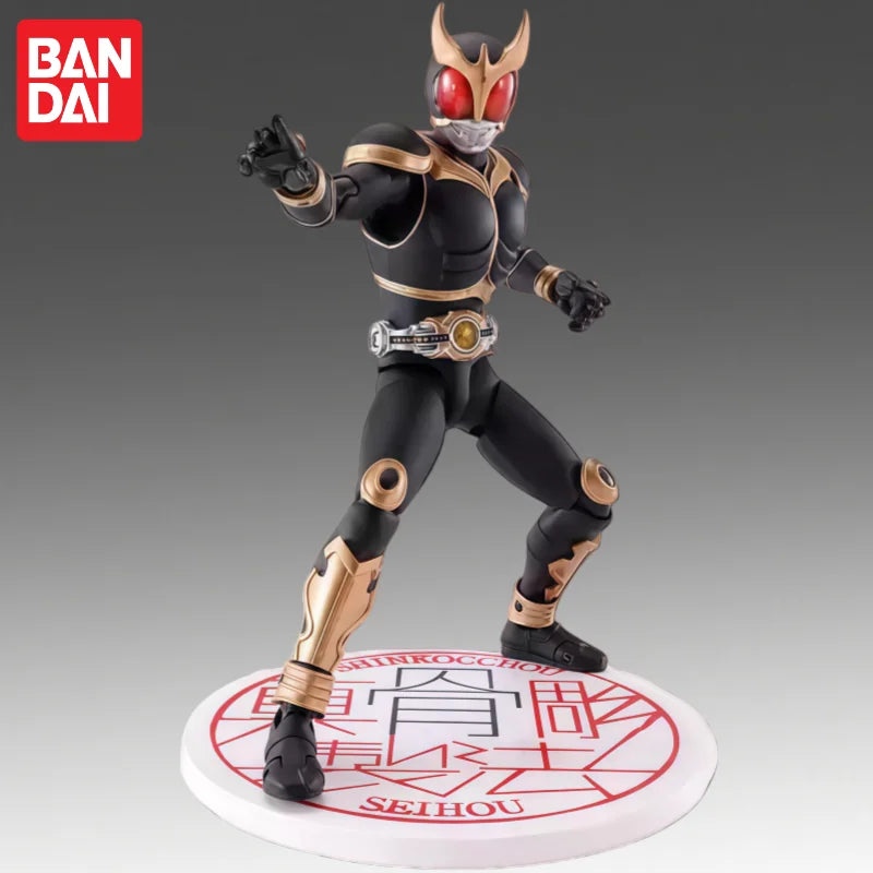 In Stock Bandai Original S H F Kamen Rider Masked Rider Kuuga Action Figure Model Doll Brand New Boxed Anime Characters Garage