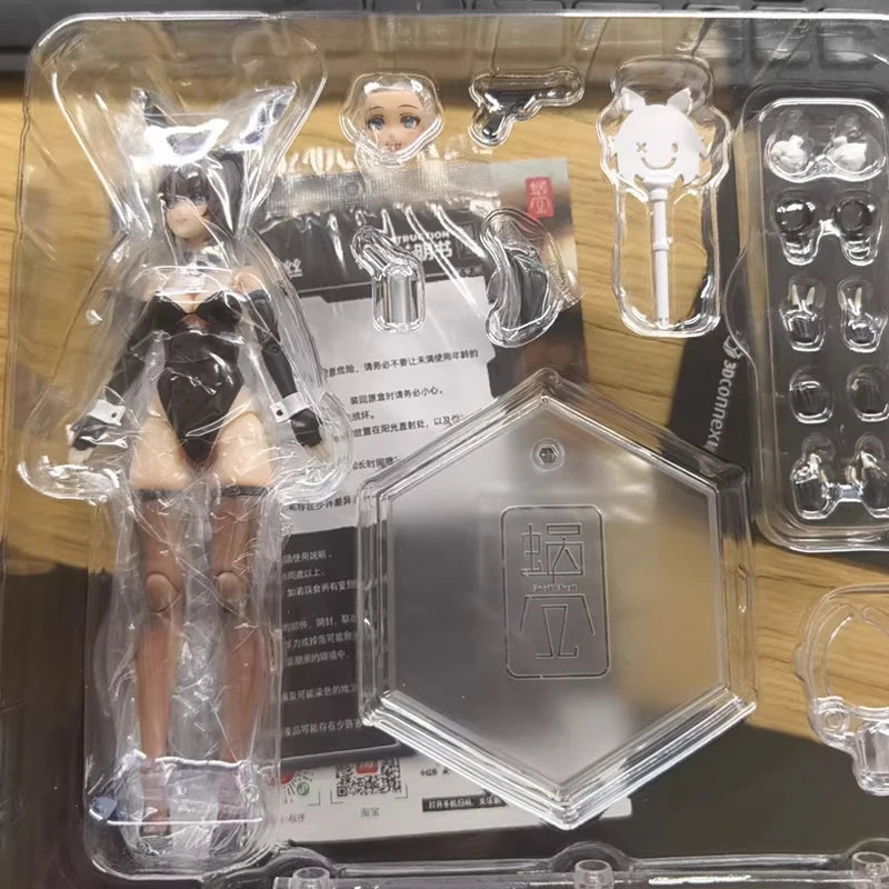 In Stock Genuine Samaru Snail Shell Series 1/12 Ra-03 Armored Bunny Girl Anneliese Model Pvc Action Figure Toy Collectibles Gift