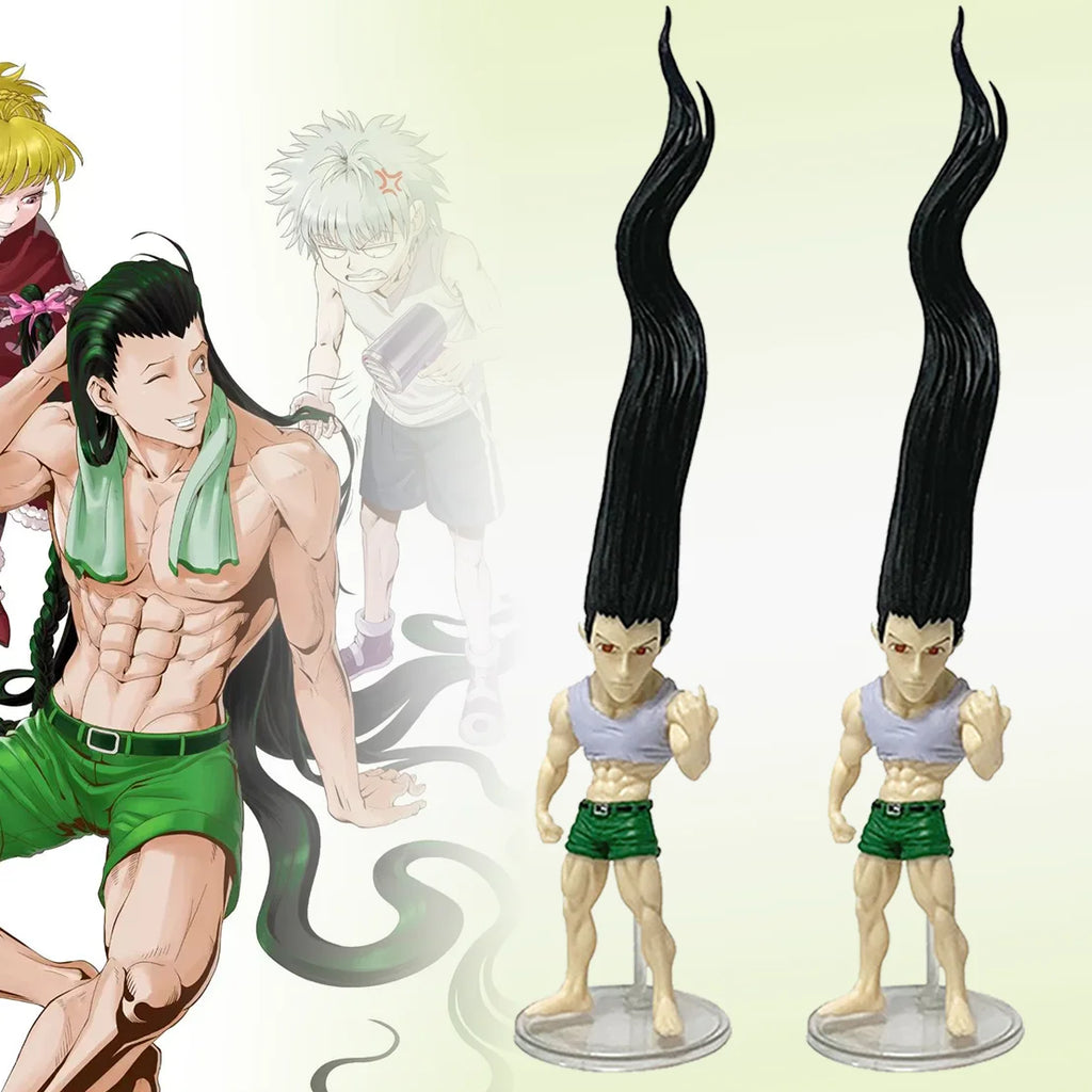 Anime Hunter × Hunter Blackening Xiaojie Actionfigur PVC-Sammlerstück Dekorationsmodell Spielzeug Geschenk Weihnachtsgeschenk