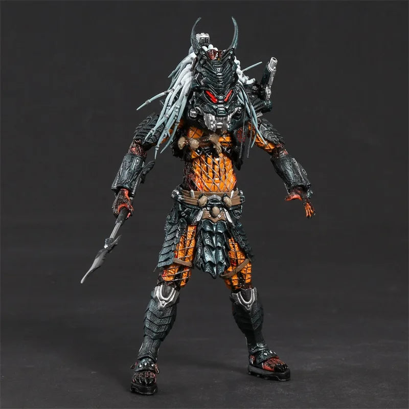 NECA Predator Clan Leader Exklusives Film-Actionfigur-Spielzeugpuppenmodell