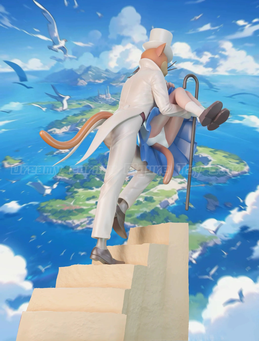 【In Stock】Chaoshe Studio The Cat Returns GK Figures Ornaments Gifts