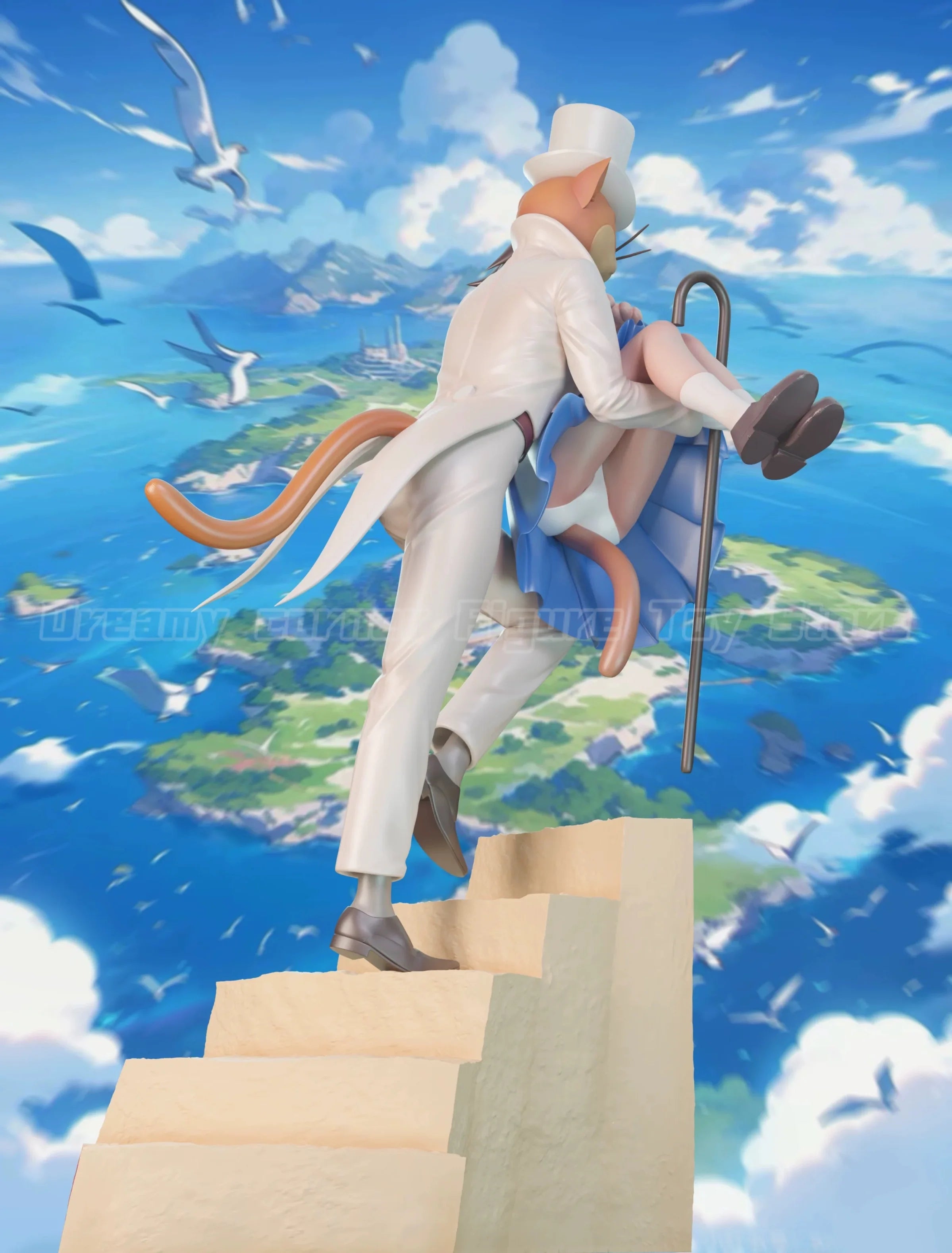 【In Stock】Chaoshe Studio The Cat Returns GK Figures Ornaments Gifts