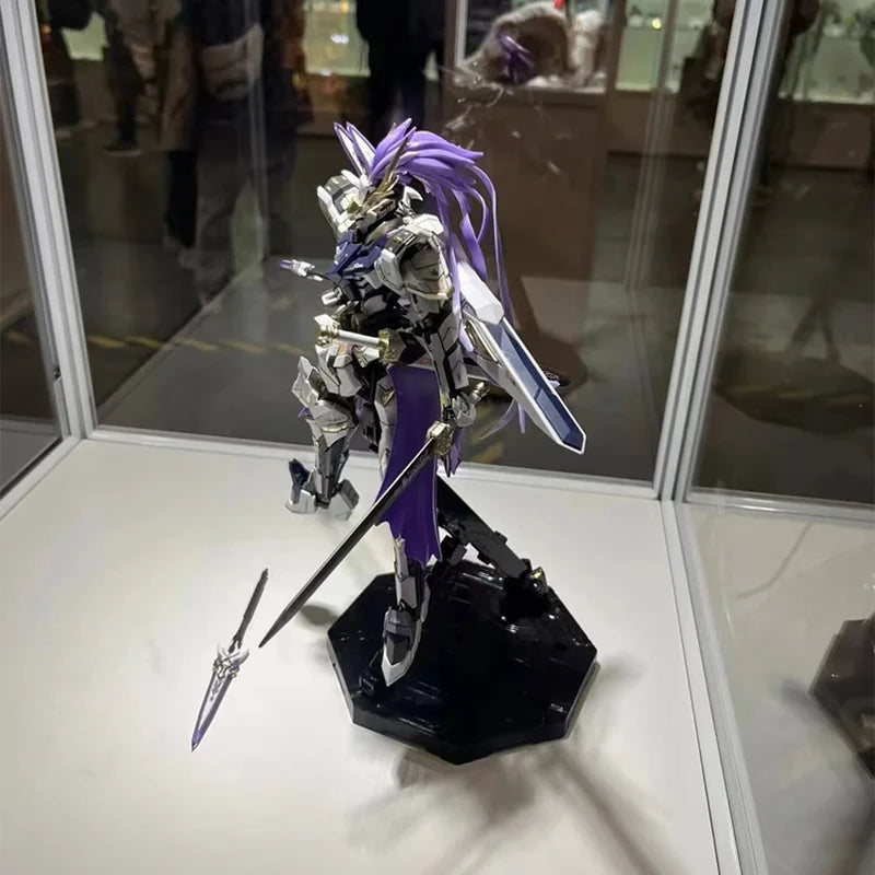 【In Stock】Xuanhua Studio God Flame Keade 1/100 Mg Model Kit Code-Z-07 Ver.Aether X Aether Toy Assembly Model Figures Model