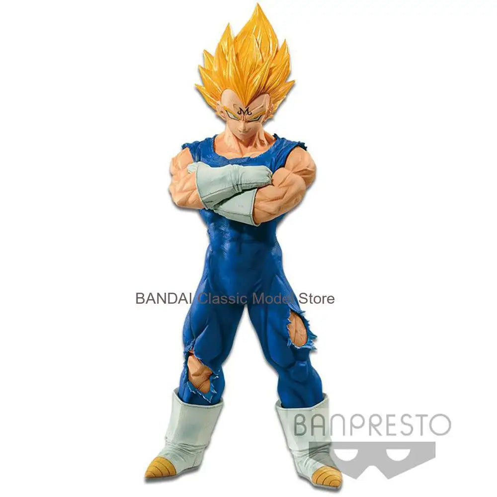 100% Original in Stock Bandai Spirits BANPRESTO Grandista Dragon Ball Z Majin Vegeta SSJ Collection Series Anime Figure