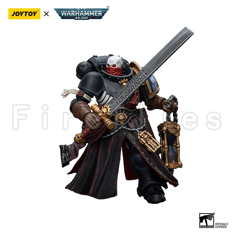 1/18 JOYTOY Action Figure 40K Ultra Judiciar Anime Model Toy