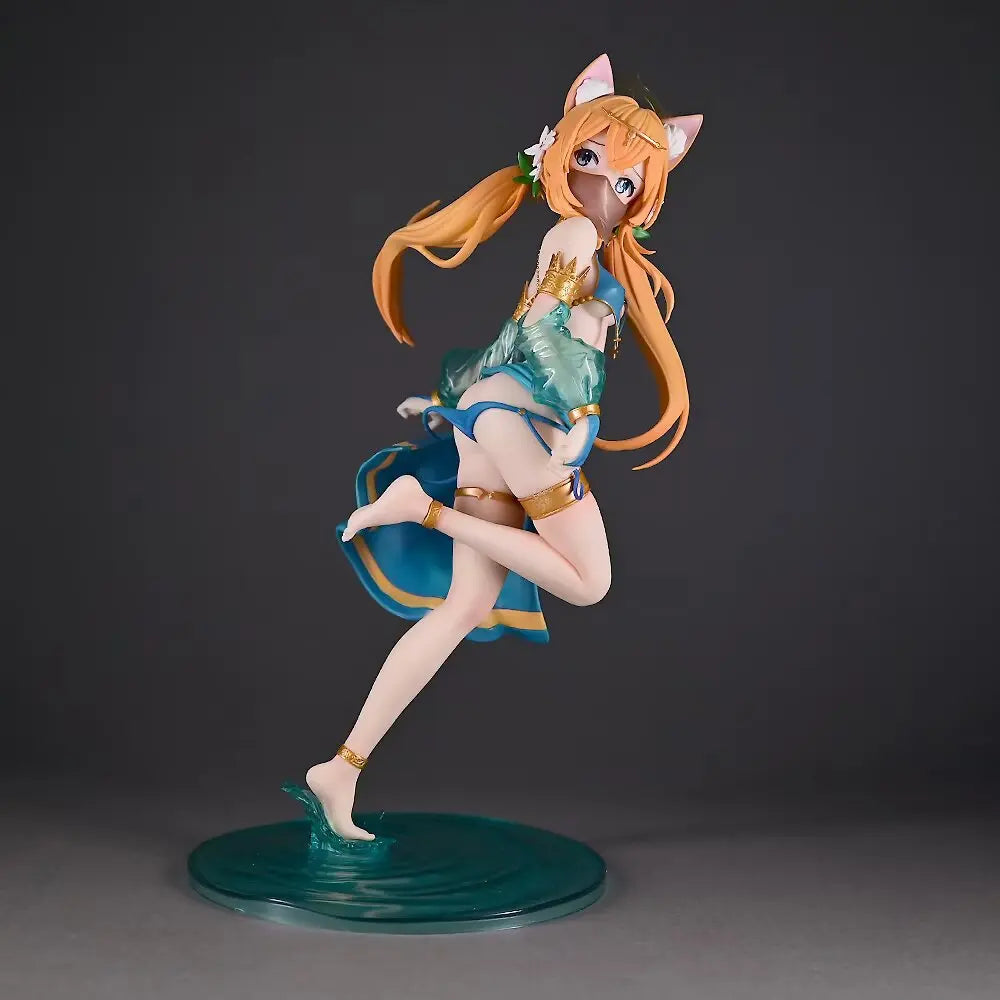 Anime Cutie Azur Lane Iroha Mari Dancer Stand Pose Figure Christmas Pc Case Ornament Boxed Collectible Exquisite Birthday Gift