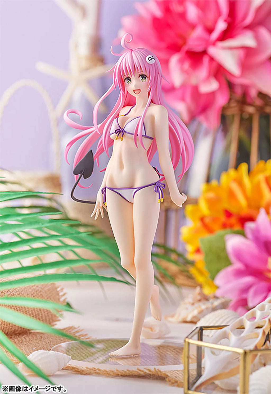 Original Genuine Good Smile Company Prepainted Pop Up Parade To LOVEru Darkness Lala Satalin Deviluke H=185mm Anime Figure Gift