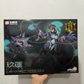Yuanye Culture × Hemoxian Moxian Jiulian Zombie Mecha Girl and Medeta Resonance Series Assembled Movable Model Figures Ornaments