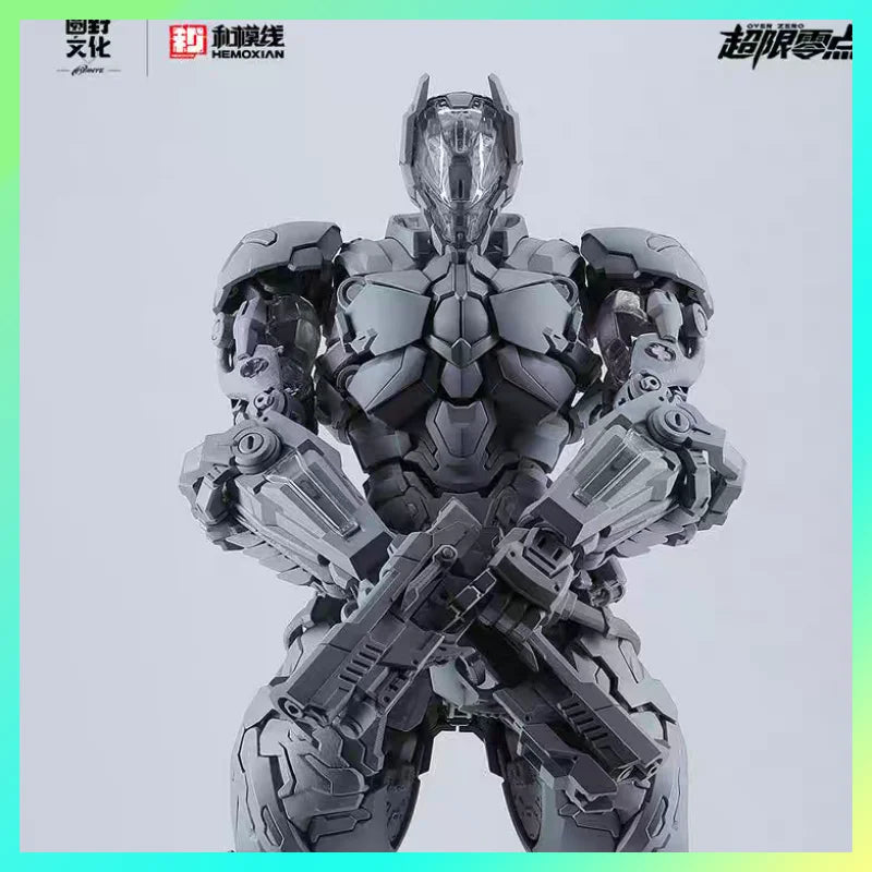 【New product】HEMOXIAN Batman Arkham Knight Figure Dc Model 1/100 Toys Suit Action Figures Collect Ornaments Kids Gifts Pre-sale