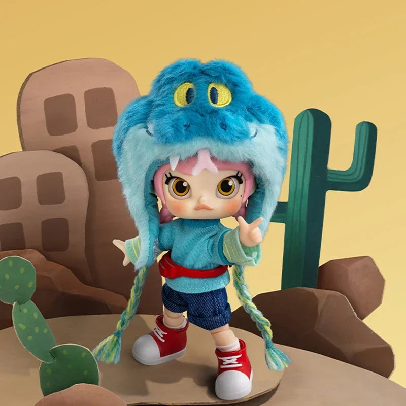 POP MART MOLLY ZOOTOPIA 2 Series 1/12 Blind Box Toys Kawaii Anime Action Figure Surprise Mystery Box Dolls Gift