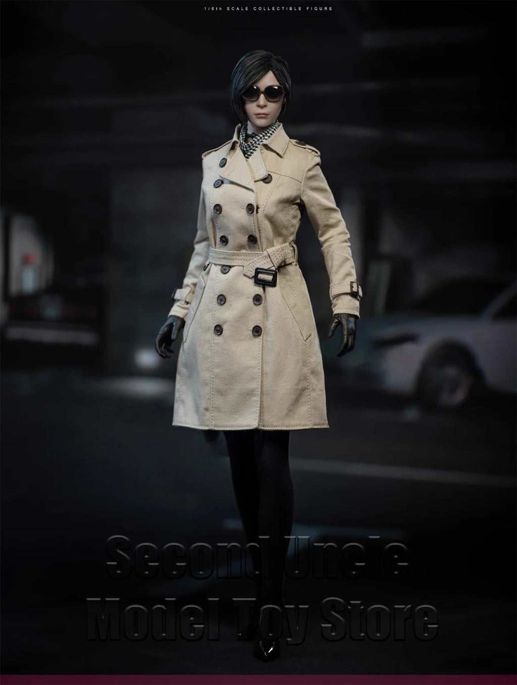 DAMTOYS DMS039 1/6 Ada Wong Figure Model 12'' Female Soldier Action Figure Full Set Collectible Model Toy Gift