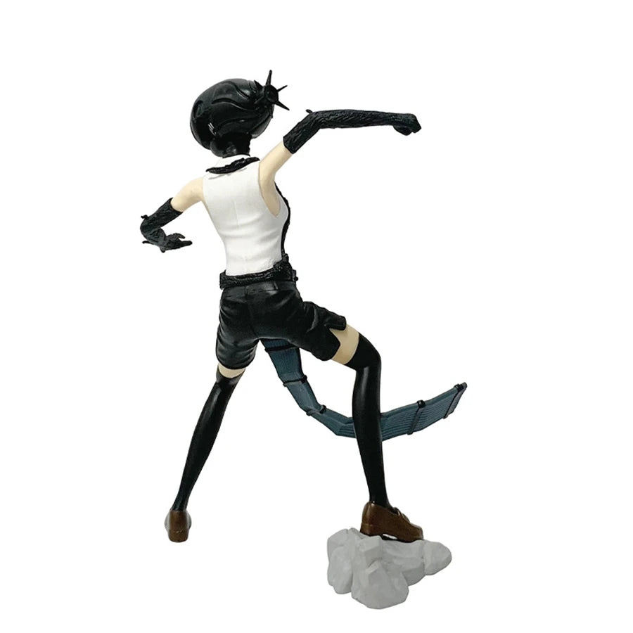 18.5cm Chainsaw Man Anime Figure Demon Reze Action Figure Chainsaw Demon Figurine PVC Adult Collection Model Doll Toys