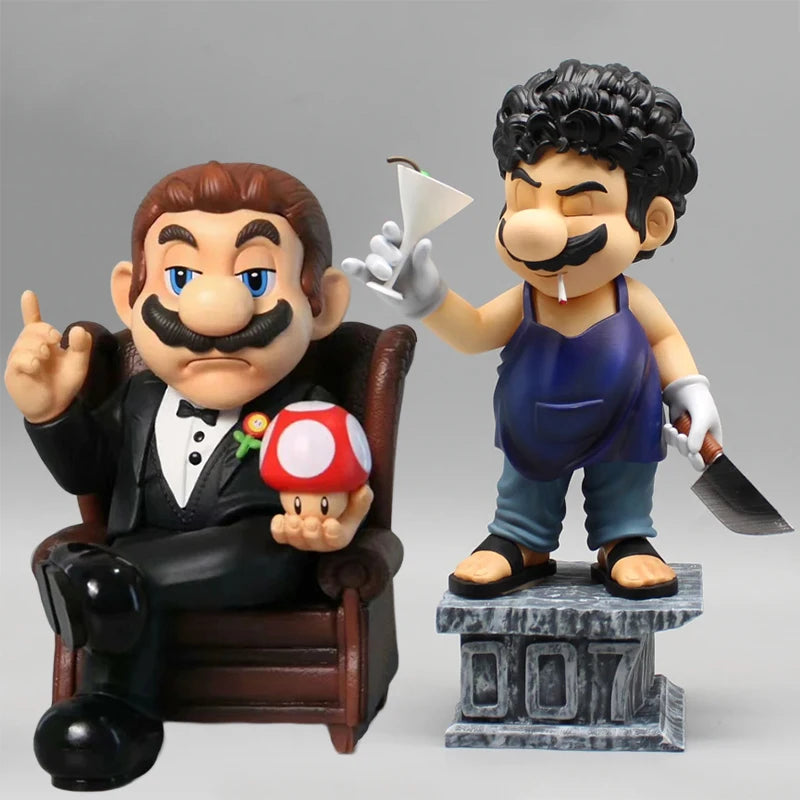 Anime-Ballons, Dr. Slump Actionfigur, Joker-Figur, GK Trendy Dolls Klempner, Mario-Figur, PVC-Modellspielzeug, Schreibtischdekoration, Geschenk