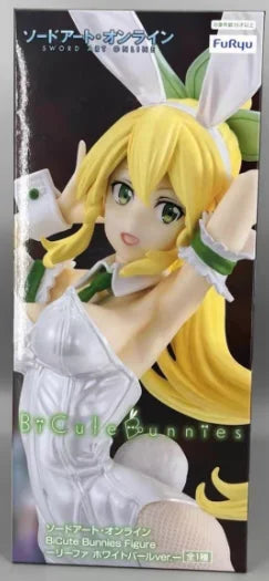 【SF】In Stock Original FuRyu BiCute Bunnies Sword Art Online Leafa Asuna Sinon Figures Collection Gift Anime