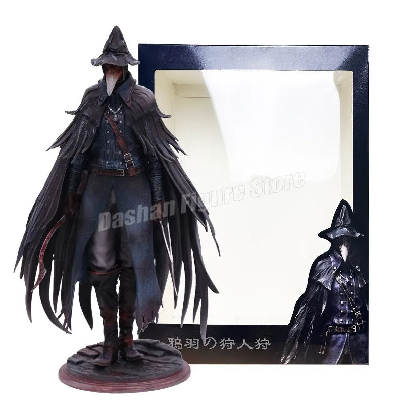 Bloodborne The Old Hunters Action Figure Statue 31cm Collection Ornaments Game Hunter Eileen The Crow Henryk Figurine Model Toys