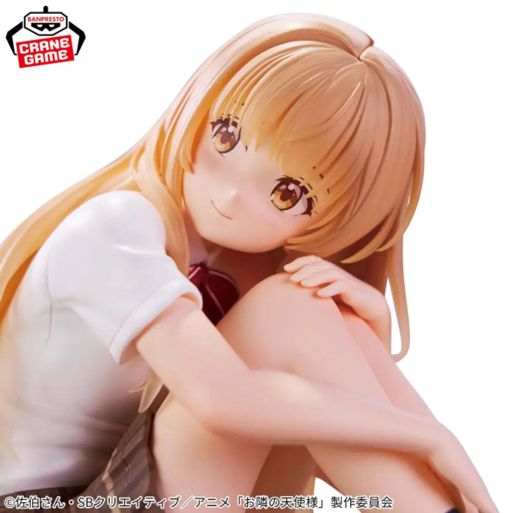 Officially Licensed Banpresto Shiina Mahiru Figure Anime The Angel Next Door Spoils Me Rotten Model Toy