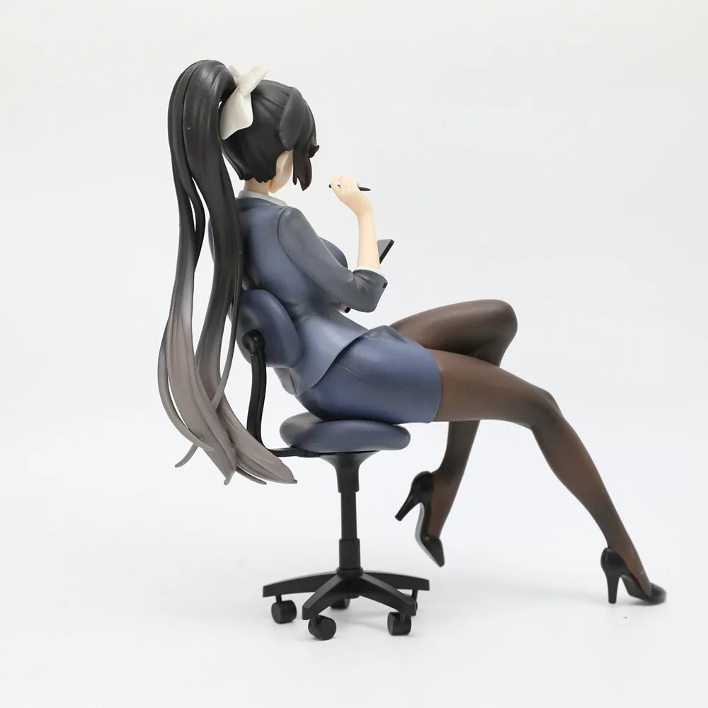 Azur Lane Takao With Chair 1/6 OL Ver AniGame Girls Toys Figure Chinese Anime PVC Action Figure Toy Game Collection Model Doll
