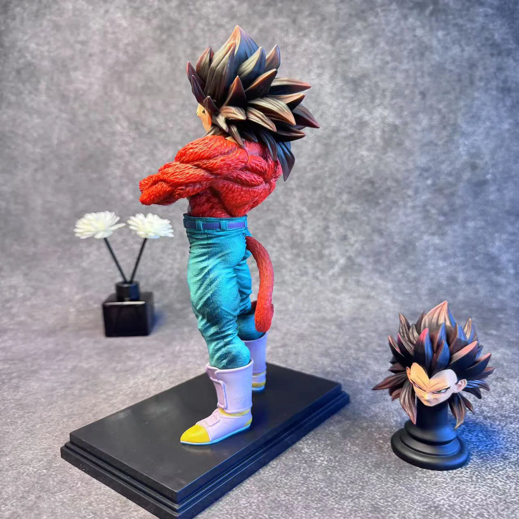 Jt Neue Dragon Ball Anime Figur Super Saiyajin 4 Vegeta Figur Ssj4 Actionfiguren Goku PVC Statue Sammlung Modell Spielzeug Geschenke