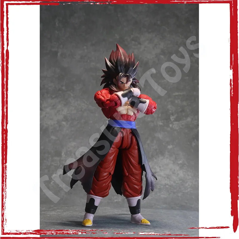 In Stock Mythos Anime Studio Vegito Figure Dragon Ball Super Saiyan 4 Vegito Limit Break Anime Action Figures Model Toys Gifts
