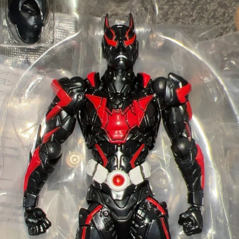 KAIYODO Future Bat Amazing Yamaguchi Red Black Ver Movable Wings Collectible Action Figure Model Toy Decoration Gift In Stock