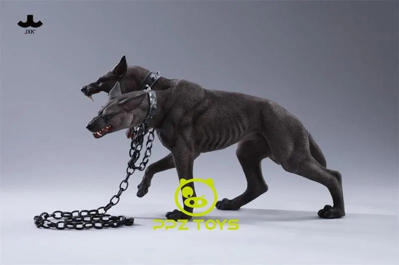 In Stock JXK Cerberus 1/6 Scale JXK278 Static Animal Model Figure Compatible with 12" Military 22cm Figure Anime Toy Collectible