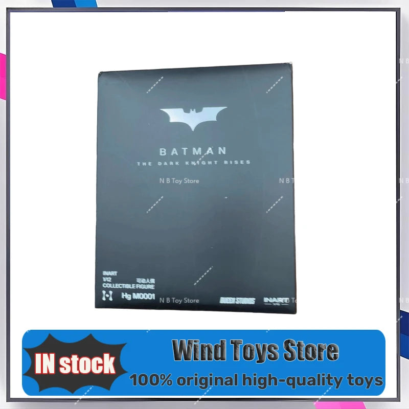 IN STOCK INART Batman The Dark Knight Rises 1/12 Scale Action Figures Toy Gift Collection - Standard -Deluxe