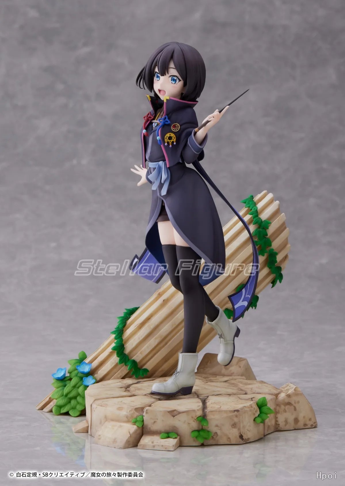【SF】In Stock Alice Glint PROOF THE JOURNRY OF ELAINA Saya 1/7 Scale Figures Model Anime