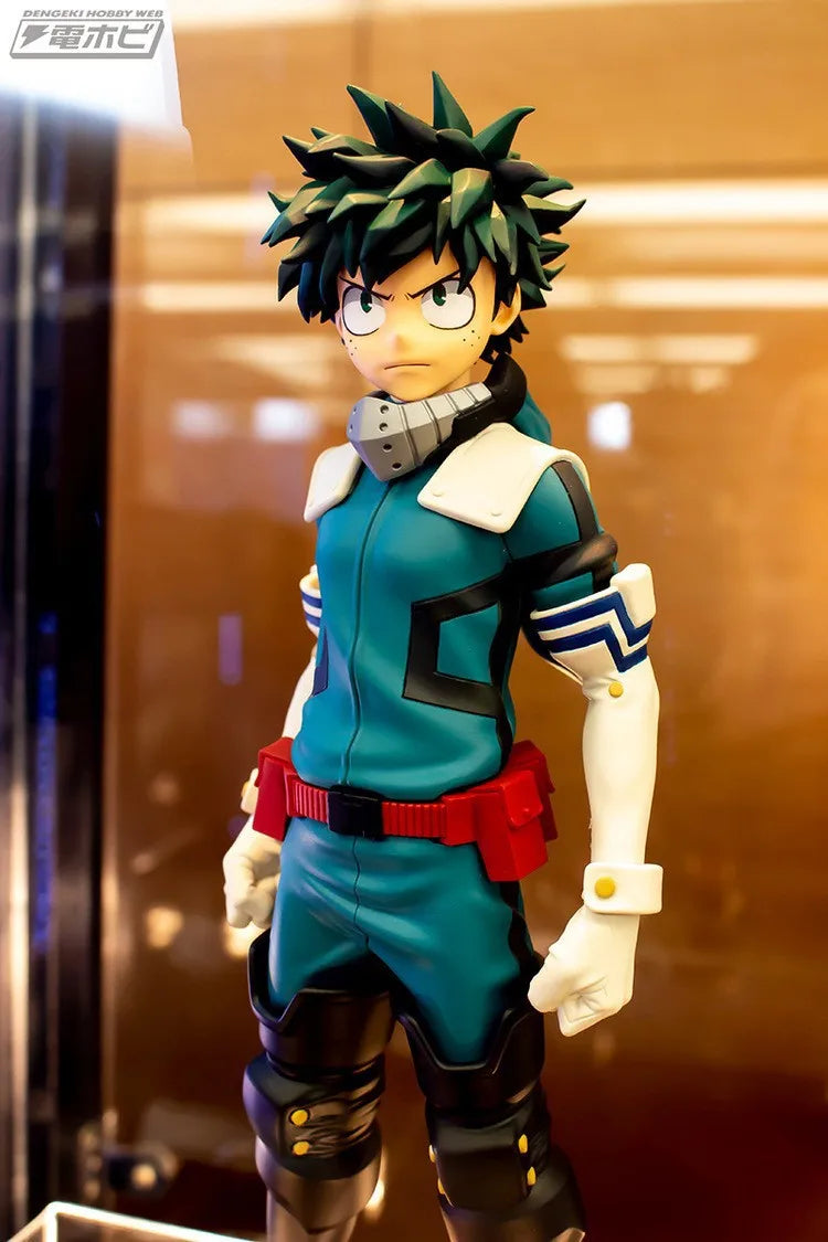Hot My Hero Academia Anime Figure Shoto Bakugou Boku Izuku Duke Pvc Large Action Figures Anime Character Gift Collection Series