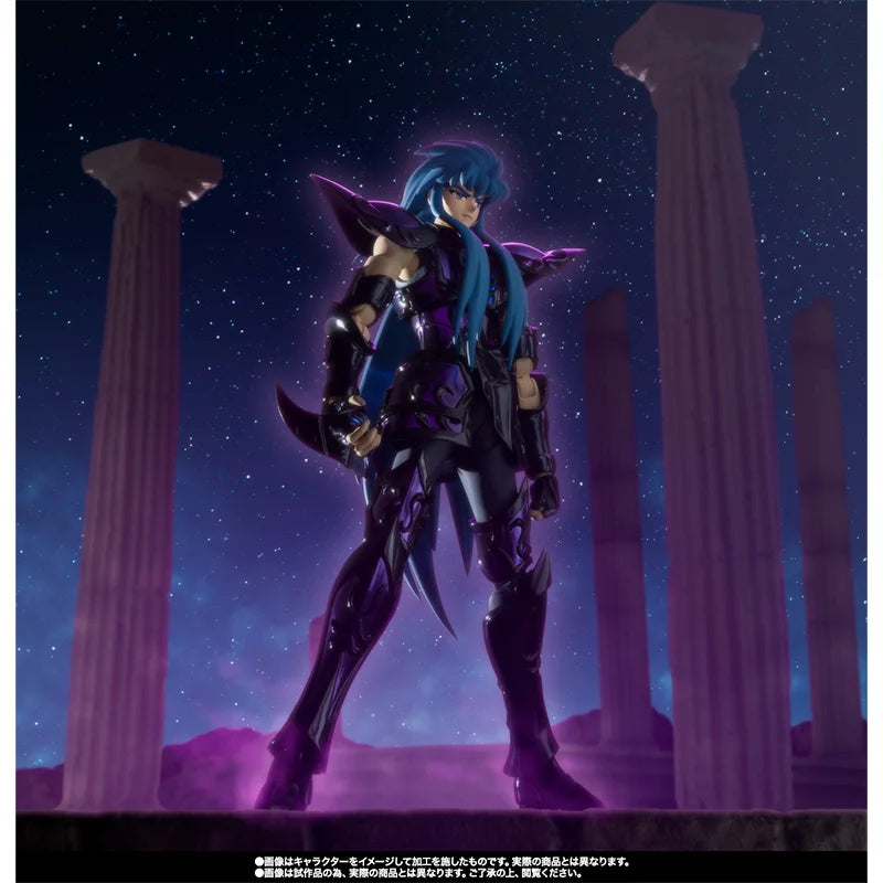 In Stock Original BANDAI Saint Cloth Myth EX Aquarius Camus (Surplice) 20th REVIVAL Anime Action Collection Figures Model Toys