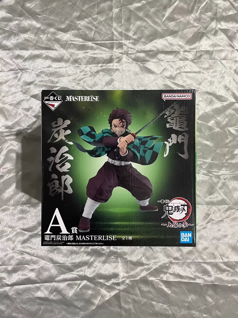 Genuine Brand New and Unopened Bandai Banpresto Blade of Demon Destruction Ichiban Kuji Tomioka Giyuu Kamado Tanjirou Akaza Toy