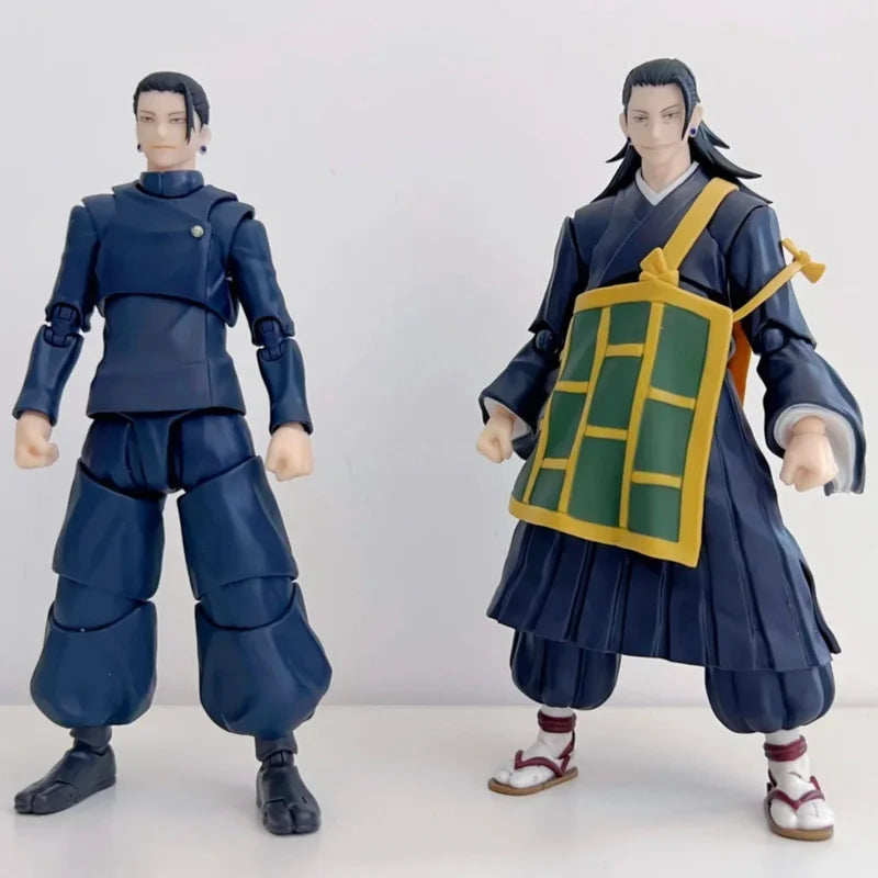 In Stock Bandai Genuine S.H.Figuarts Jujutsu Kaisen Anime Suguru Geto Figures Model Doll Toy Ornament Surprise Gift Collectible