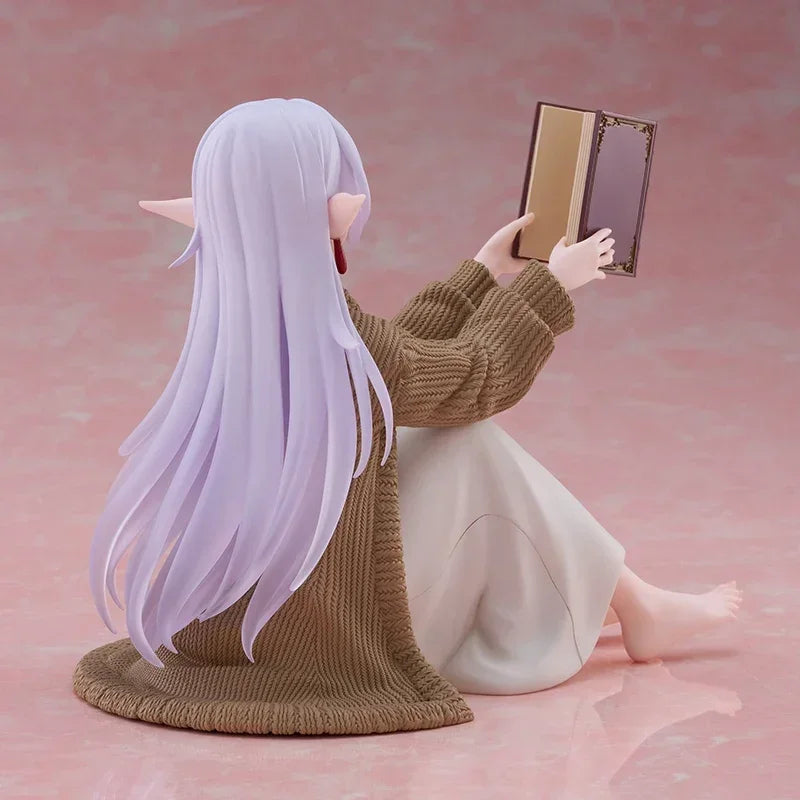 **TAITO Desktop Cute Frieren: Beyond Journey's End Frieren Fern ~Room Wear Ver.~ PVC Аниме Екшън фигурки Модел Колекция Играчка