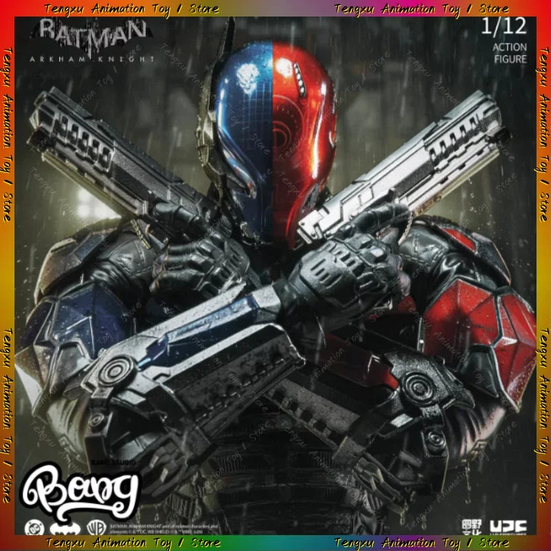 【In Stock】Original LPZZ UPFinegures 1/12 "Batman: Arkham Knight" Anime Model Action Figure Collection Gift