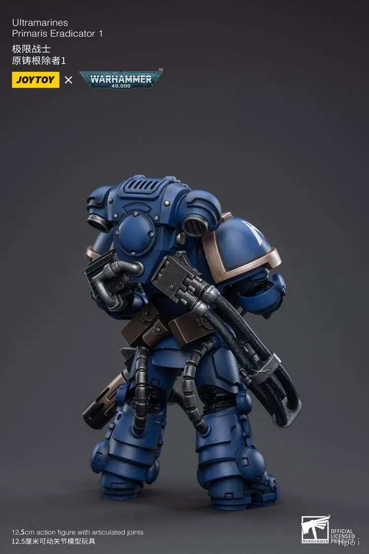 【UA】JOYTOY  Warhammer 40K  Scale 1/18 Action Figures Ultramarines Primaris Eradicator 1Models Toys Gifts