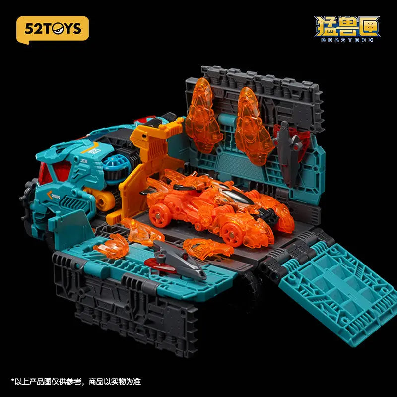 Hot Sale 52toys Beast Box Series Infinite Beast Drive Cyclops Gorilla Transforming Toys Mecha Birthday Gift Xmas Gift In Stock