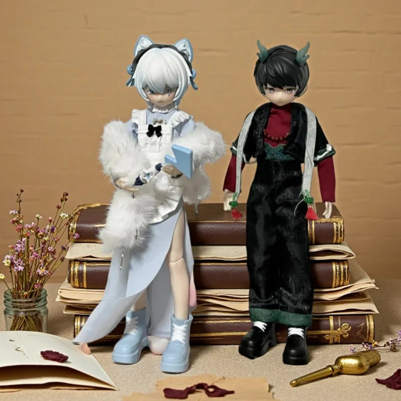 Genuine Zack Event Series Blind Box 1/8 Bjd Boy'S Knuckle Action Figure Anime Peripheral Joint Mobility Decoration Desktop Toys