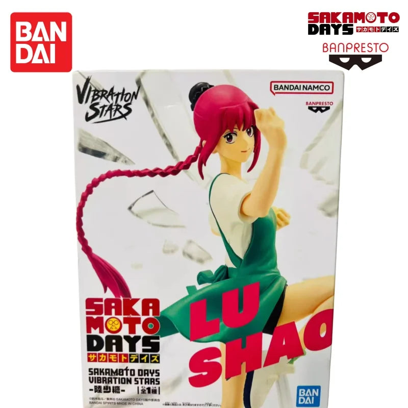 В наличност Оригинална фигурка Bandai Banpresto Sakamoto Dayslu Shaotang, модел кукла, чисто нова, в кутия, аниме герои, гараж