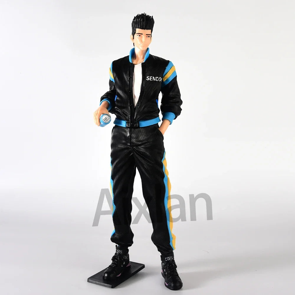 31CM Anime Figure Sakuragi Hanamichi Kaede Rukawa Haruko Akagi PVC Action Figure Collectible Model Toys Kid Gifts