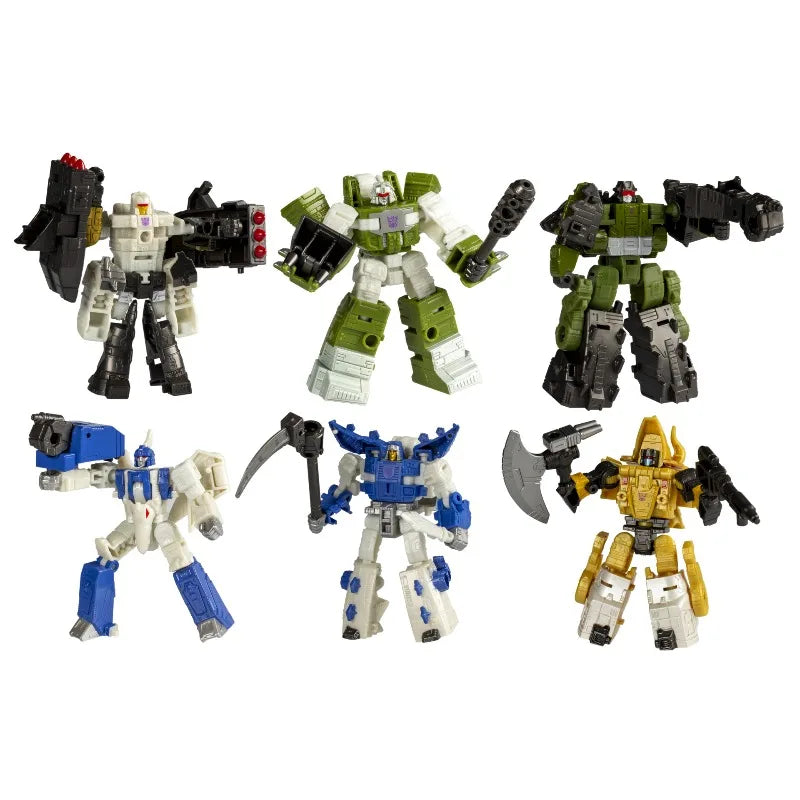 Hasbro Original Transformers Goryu Gairyu Yokuyu Kakuryu Rairyu dinoking Action Figure Toys for Boys Girls Gift Collectible