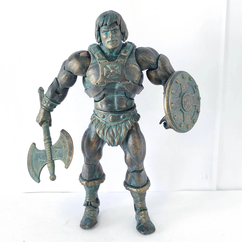 He-man Master of the Universe Classics Heman & Faker Anti Eternia Bronze 6" Loose Action Figure