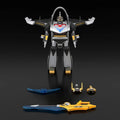 Genuine Bandai Smp Future Robo Shadow Alpha-Beta Combination Model From Mirai Sentai Timeranger Action Figure Cool Toy Gift