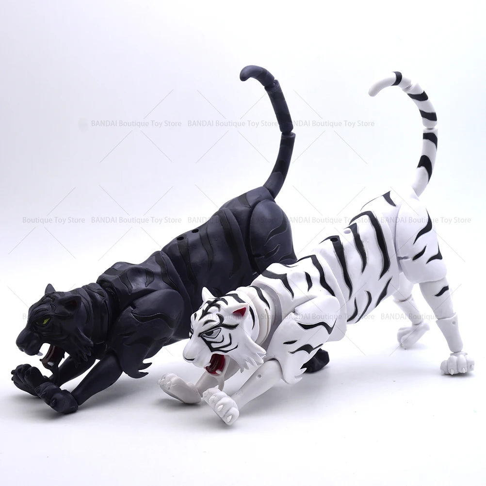YOYO/KOO Modell Ronin Krieger Yoroiden Samurai Trooper Ryo Sanada Legierung Rüstung Tiger Vajra Schwarz/Weiß Action Figur Spielzeug modell