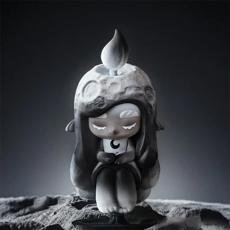 POPMART CHAKA Light Sprite Series Kawaii Anime Action Figure Blind Box - Surprise Mystery Doll for Girls Unique Gift Item