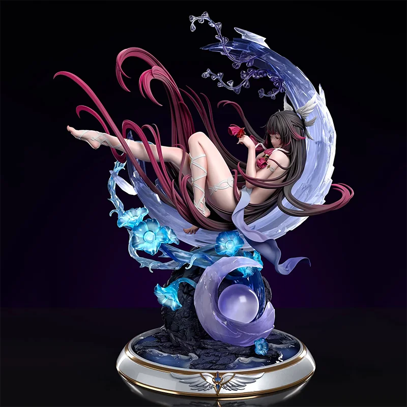 HALO Studio Moon Maiden Columbina Resin GK Limited Statue Figure Model