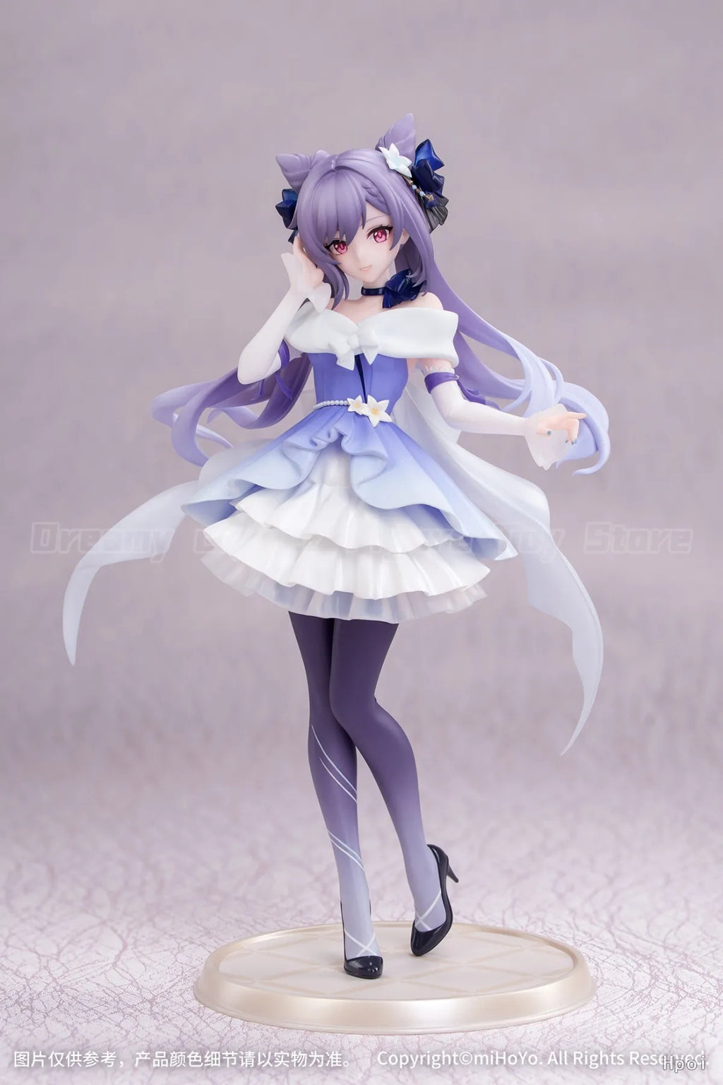 【In Stock】Original Myethos Gift+ Series Genshin Impact Keqing 1/8 Scale Figure Gift Model Collection
