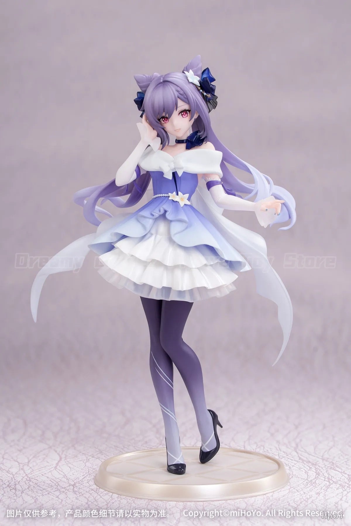 【In Stock】Original Myethos Gift+ Series Genshin Impact Keqing 1/8 Scale Figure Gift Model Collection