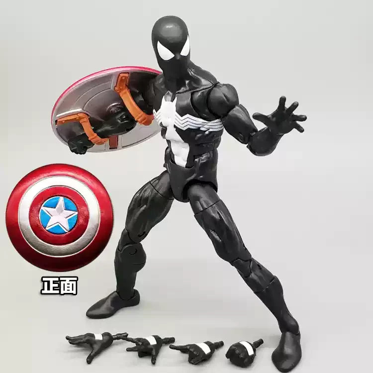 Hot Toys Venom Vampire Gwen Myerschao The Amazing Spider-Man Venom 2 Action Figures Joints Are Movable Model Decorations Toys
