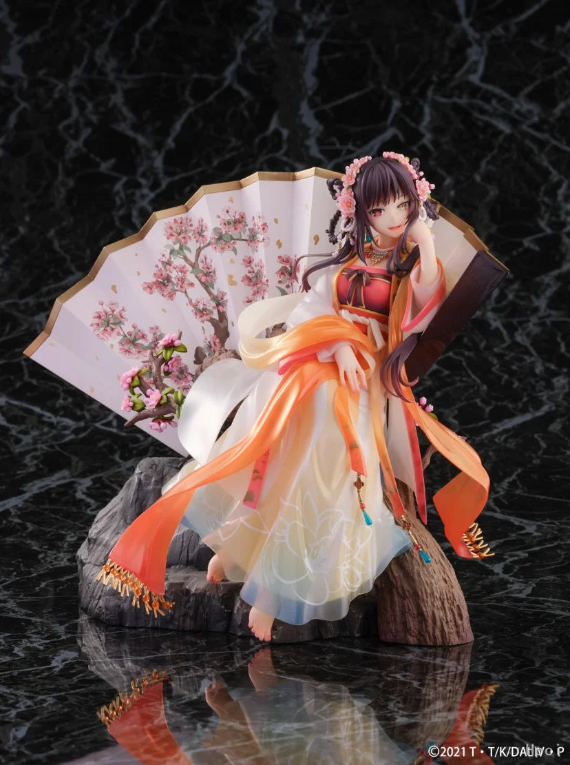 【FS】SHIBUYA SCRAMBLE FIGURE Date A Live Kurumi Tokisaki Hanfu Scale 1/7 Figure Model Toy Gift