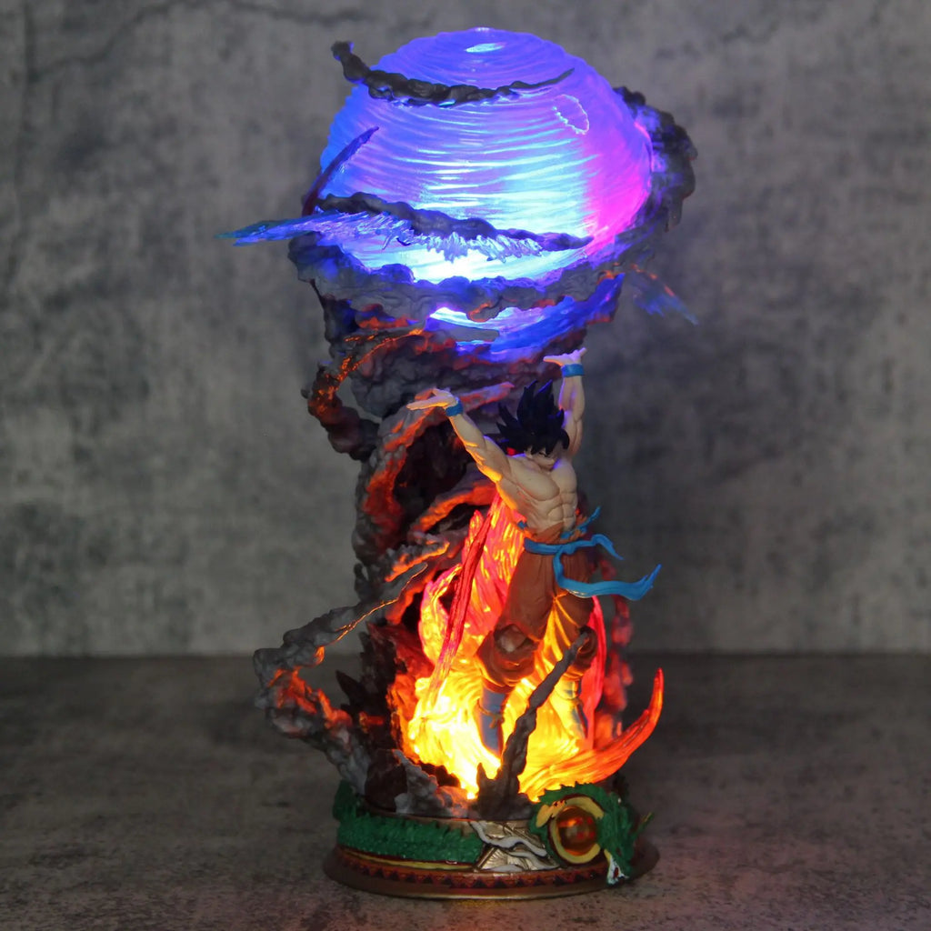 25 см фигурки Dragon Ball Spirit Bomb Sou Goku аниме фигурки Super Saiya PVC статуя кукла екшън фигурка модел колекция играчки подарък